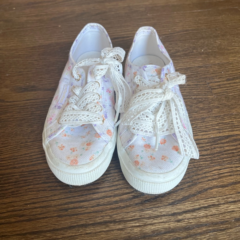 Superga x LoveShackFancy